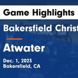 Bakersfield Christian vs. Oak Ridge
