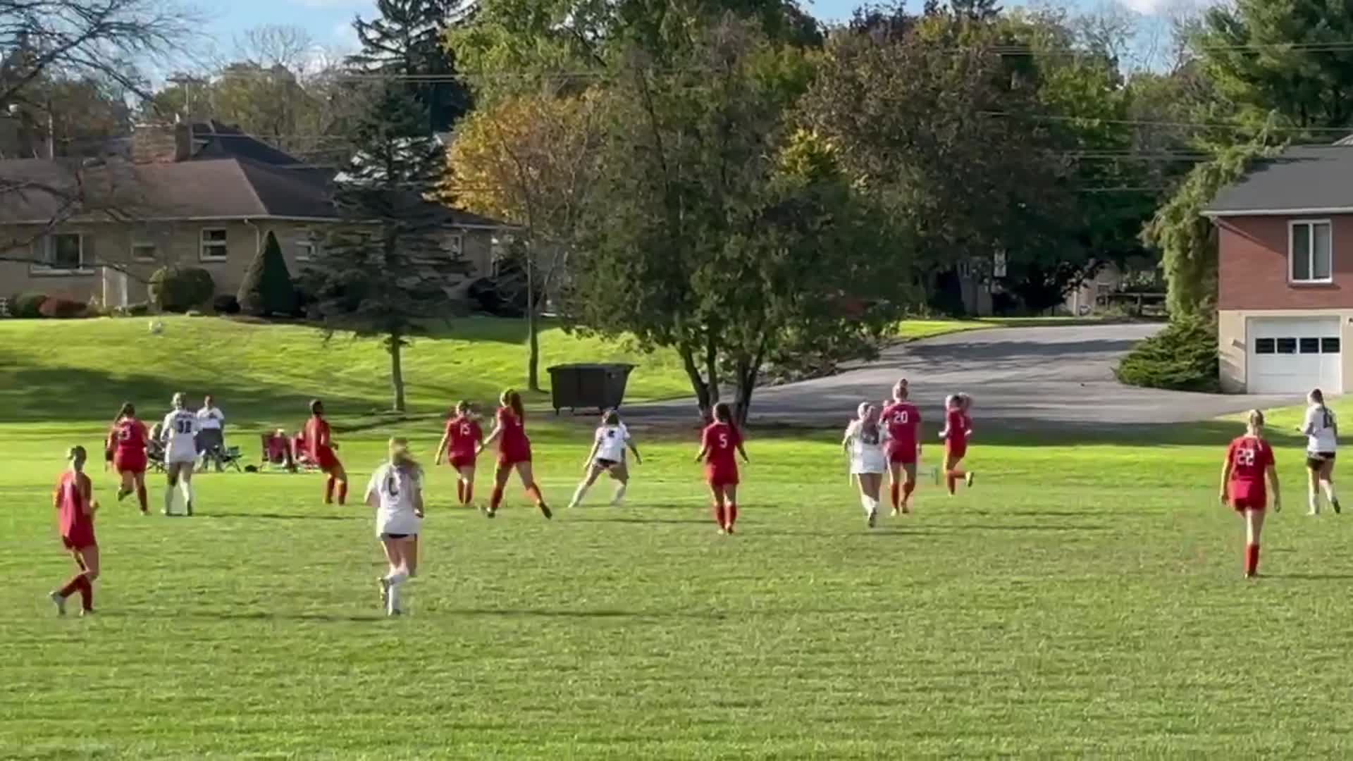 Soccer Recap: Line Mountain Has No Trouble Against Millersburg