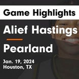 Pearland piles up the points against Alvin