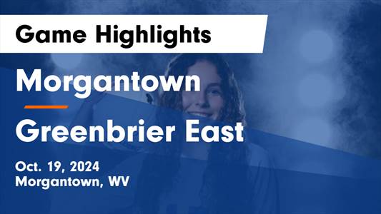 Volleyball Recap: Greenbrier East Falls Short Against Ranked Morgantown