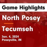 North Posey triumphant thanks to a strong effort from  Alyssa Heath