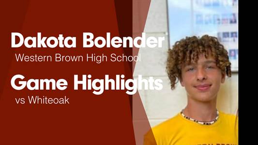 Soccer Game Recap: Western Brown Find Success