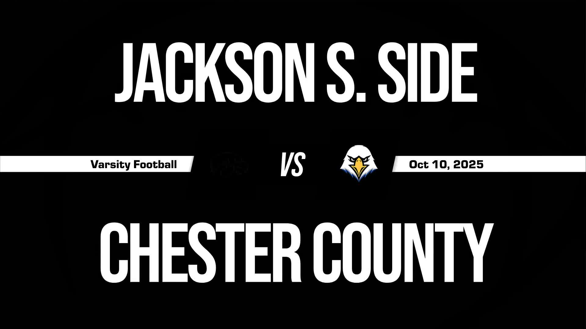 Football Recap: Jackson South Side Comes Up Short + How To Watch