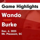Basketball Game Recap: Burke Bulldogs vs. Military Magnet Academy Eagles