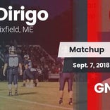 Football Game Recap: Gray-New Gloucester vs. Dirigo