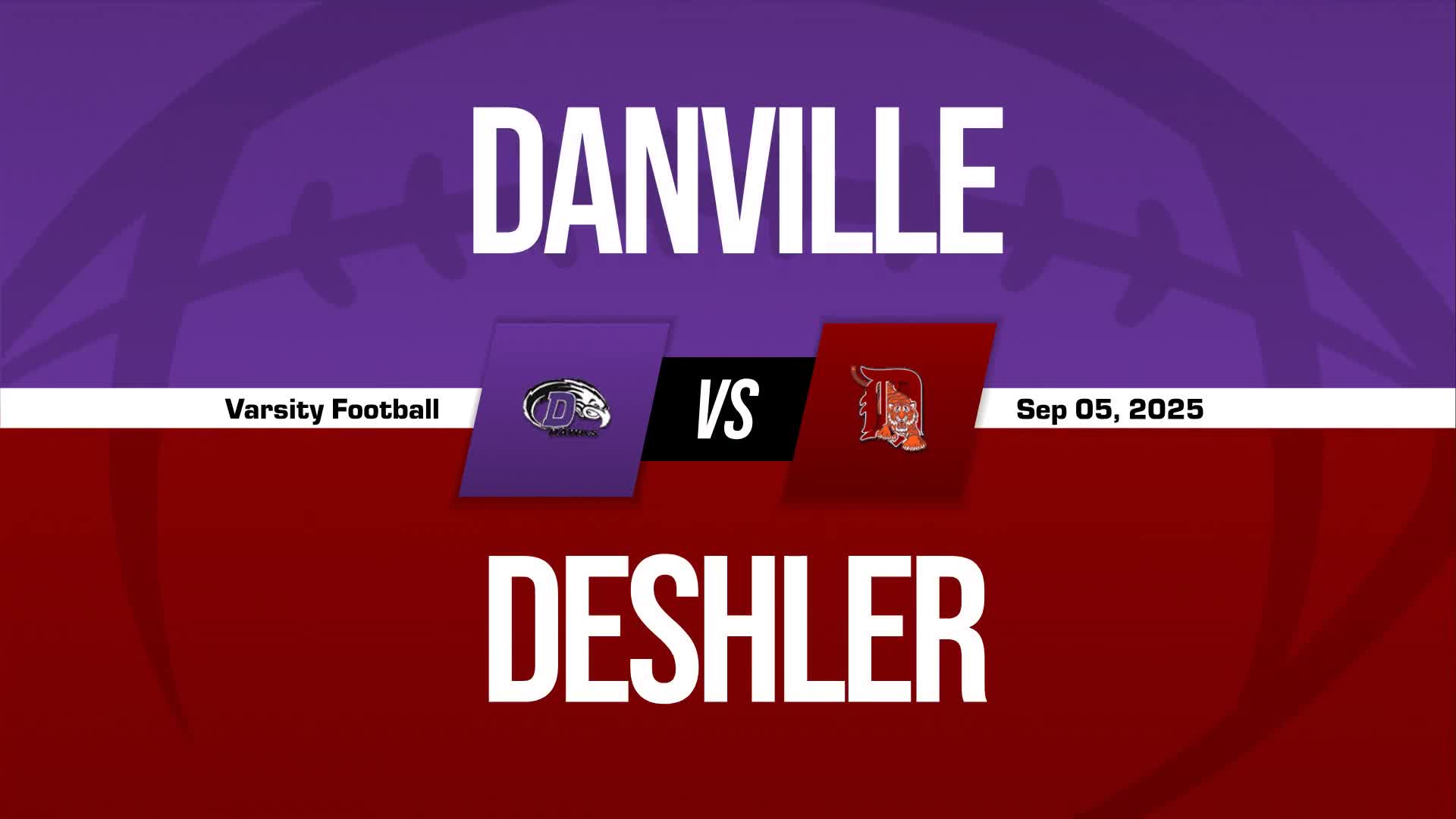 Football Recap: Danville Takes a Loss
