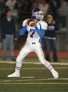 Graves has thrown for a remarkable
107 touchdowns in two seasons plus.