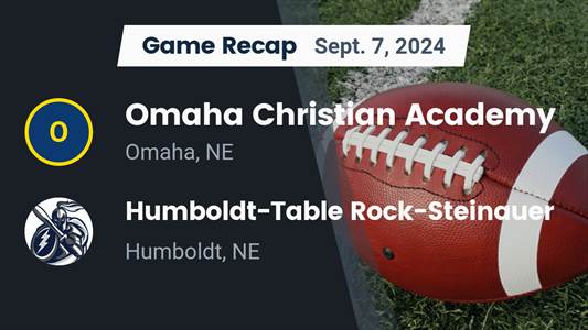 Football Game Preview: Omaha Christian Academy Plays at Home