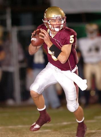 Nick Montana is one of several major recruits on the 2009 
Oaks Christian roster.