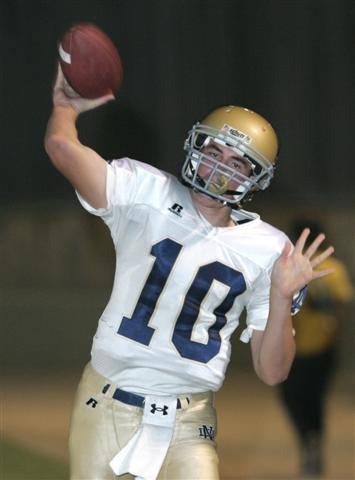 MaxPreps All-American Ryan Kasdorf is back at Notre Dame for his senior campaign.