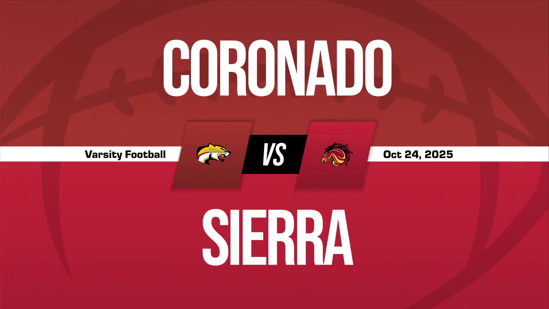 Football Game Preview: Coronado Cougars vs. Pueblo East Eagles