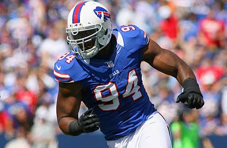 Mario Williams of the Buffalo Bills went to Richlands High.