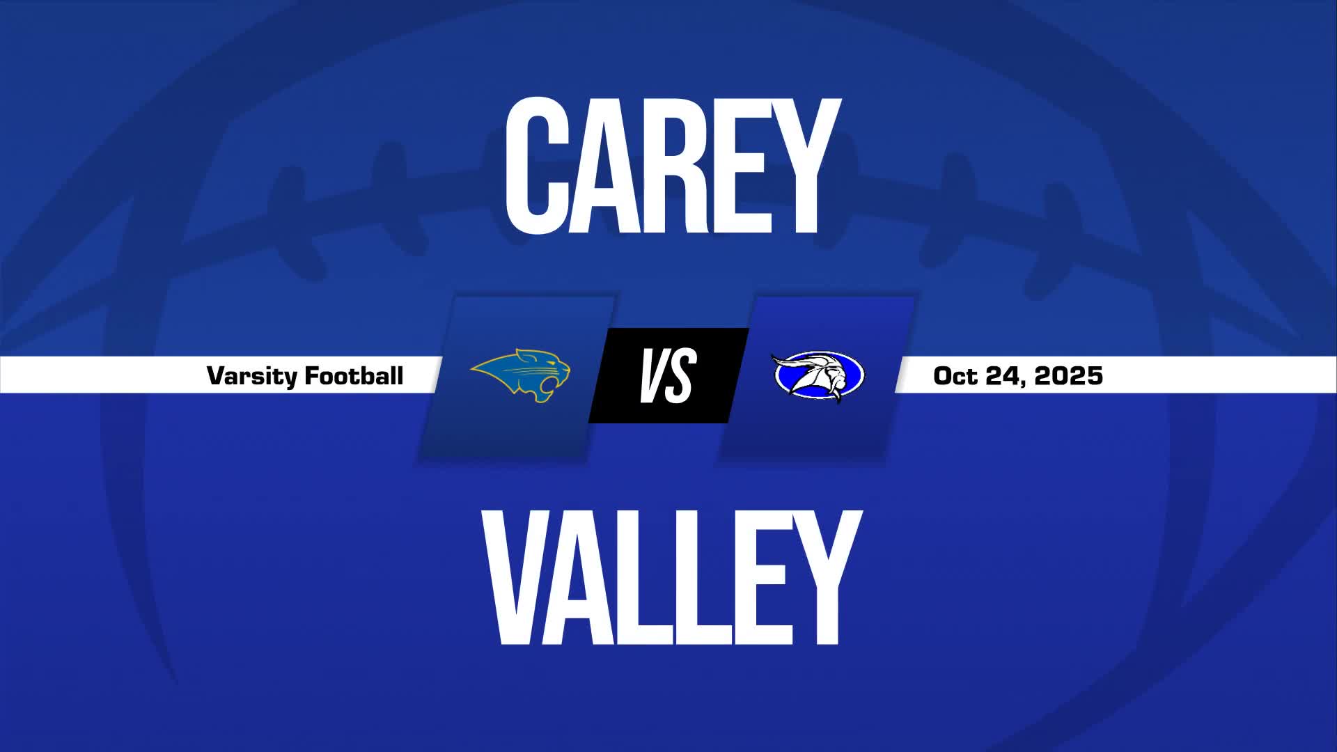 Football Recap: Valley Now  5-1 over Last Six Games + How To Watch