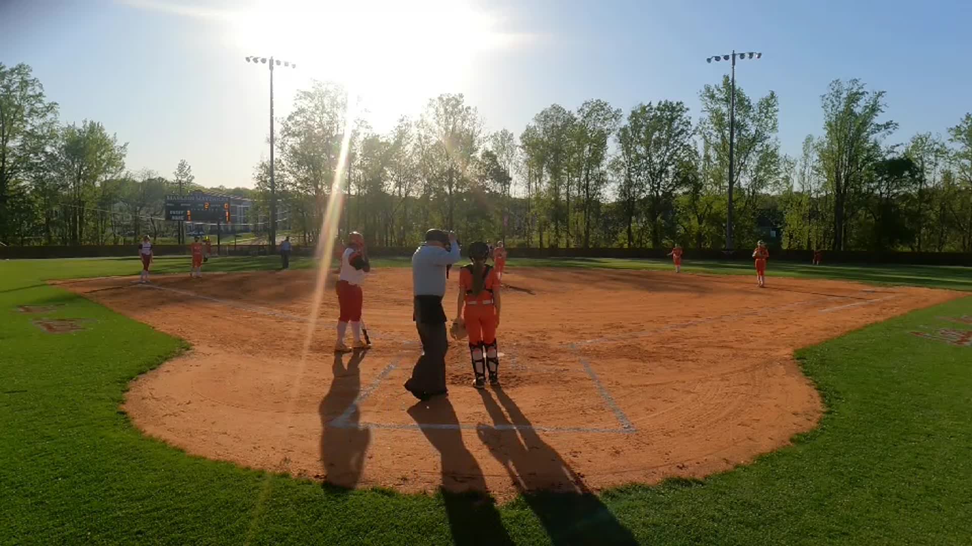 Softball Recap: Wade Hampton Wins Going Away Against Laurens