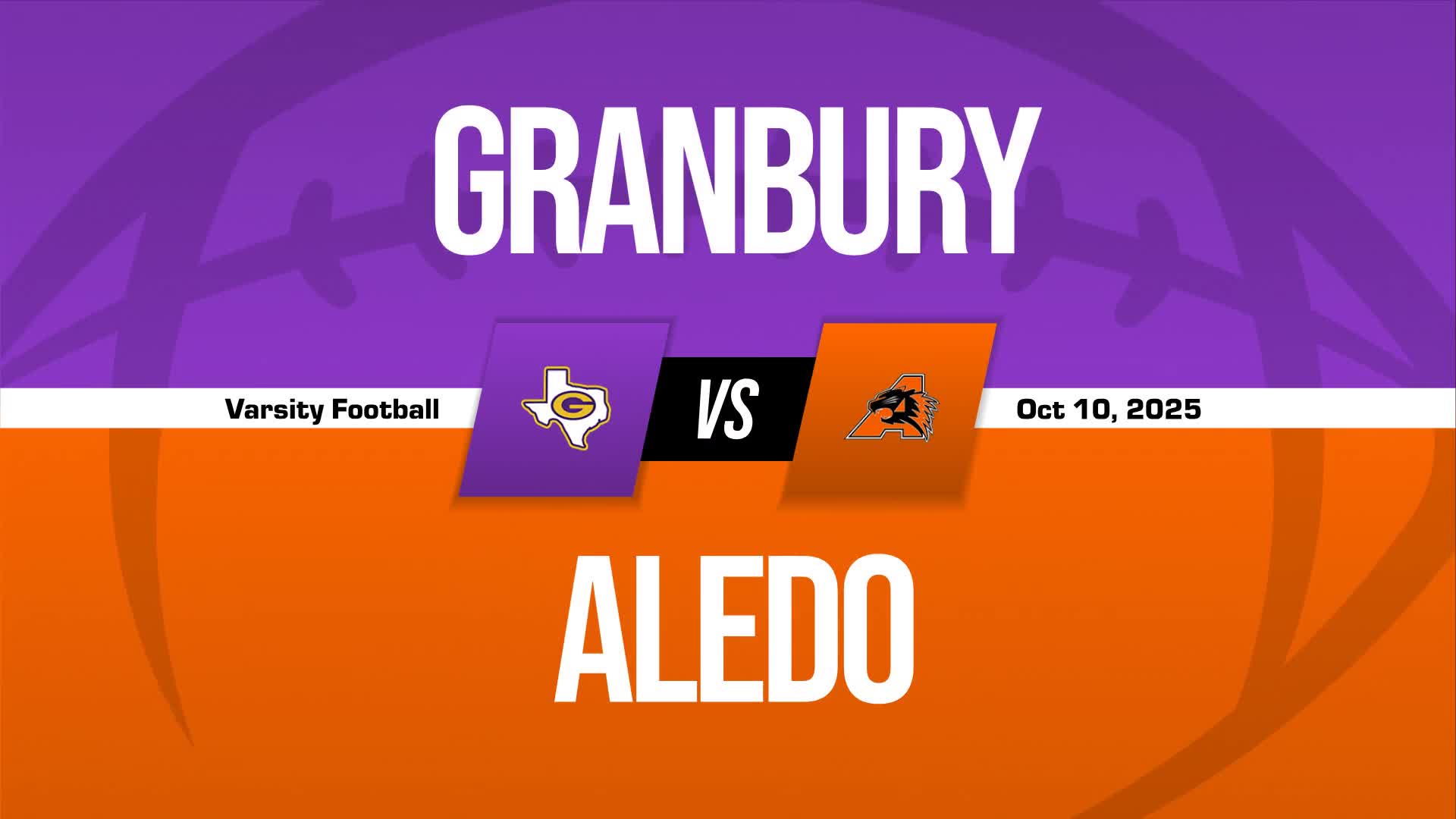Football Recap: Granbury Comes Up Short