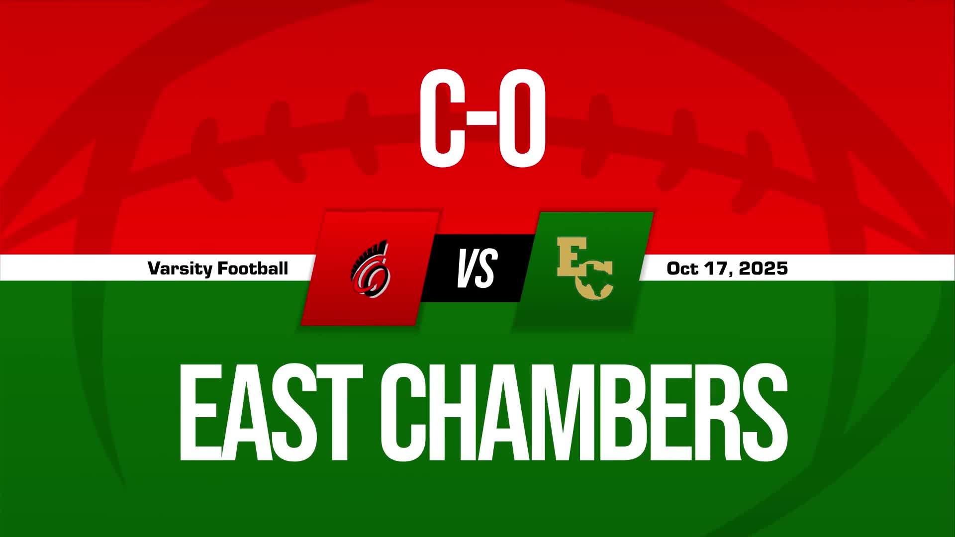 Football Game Preview: East Chambers Buccaneers vs. Kirbyville Wildcats