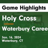 Holy Cross picks up fifth straight win on the road