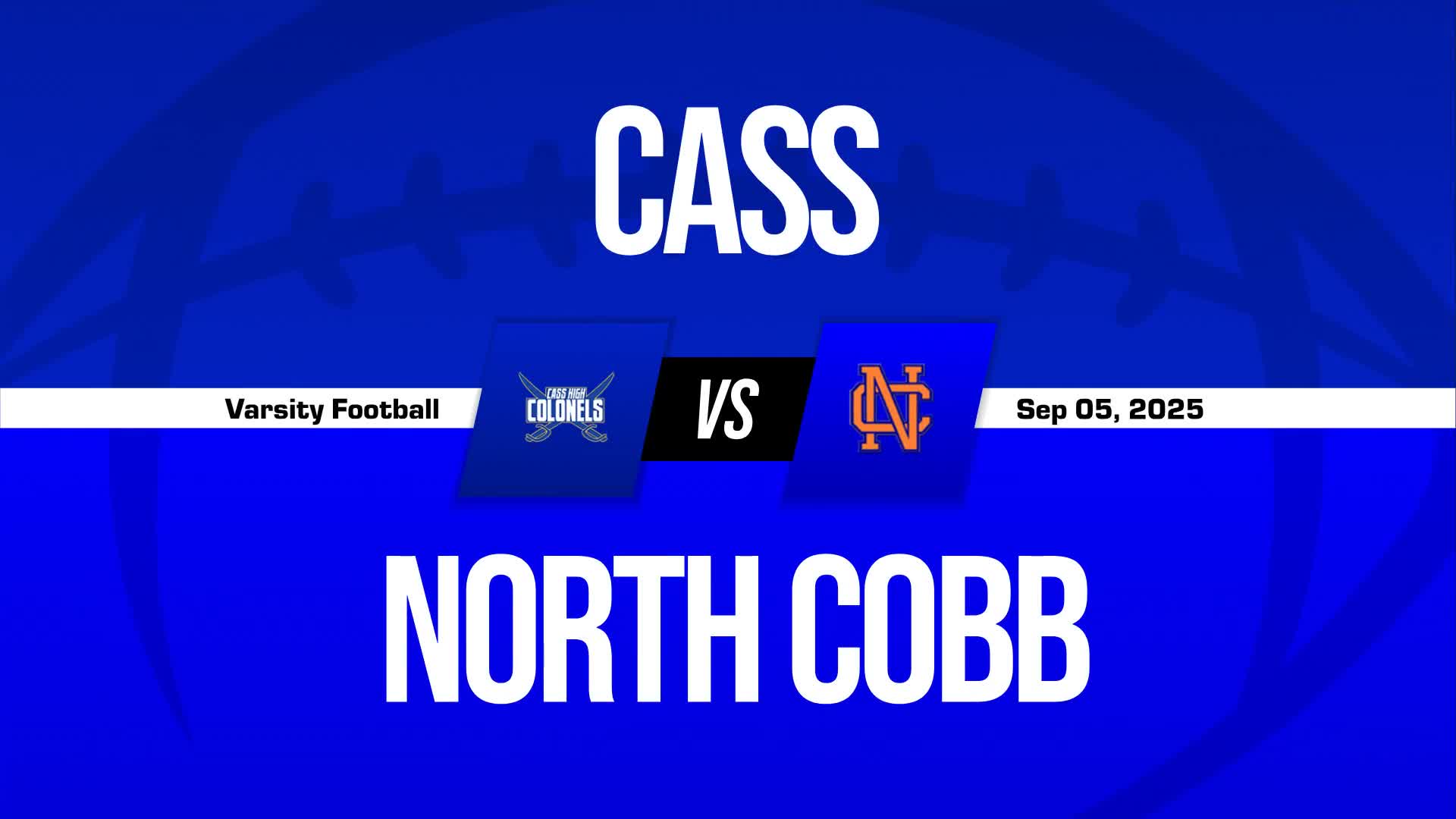 Football Recap: Cass Skates Past Cedartown with Ease