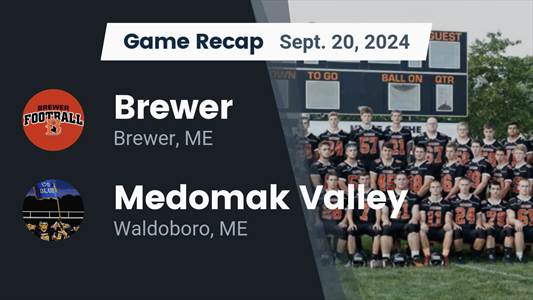 Football Game Preview: Brewer Witches vs. Oceanside Mariners