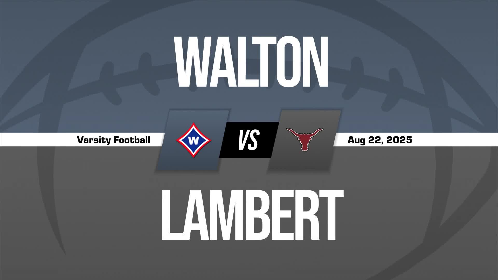 Football Recap: Lambert Takes Loss Despite Strong  Performances 