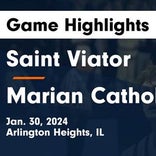 Marian Catholic takes down Brooks in a playoff battle