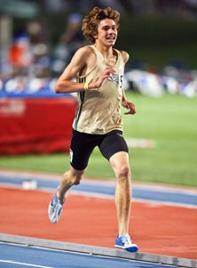 Darren Fahy will run at Georgetown
next season.