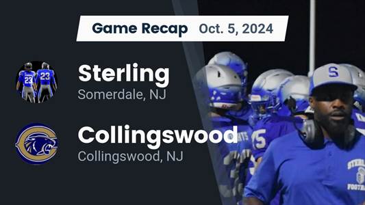 Football Game Preview: Collingswood Panthers vs. Audubon Green W