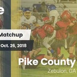 Football Game Recap: Westside vs. Pike County