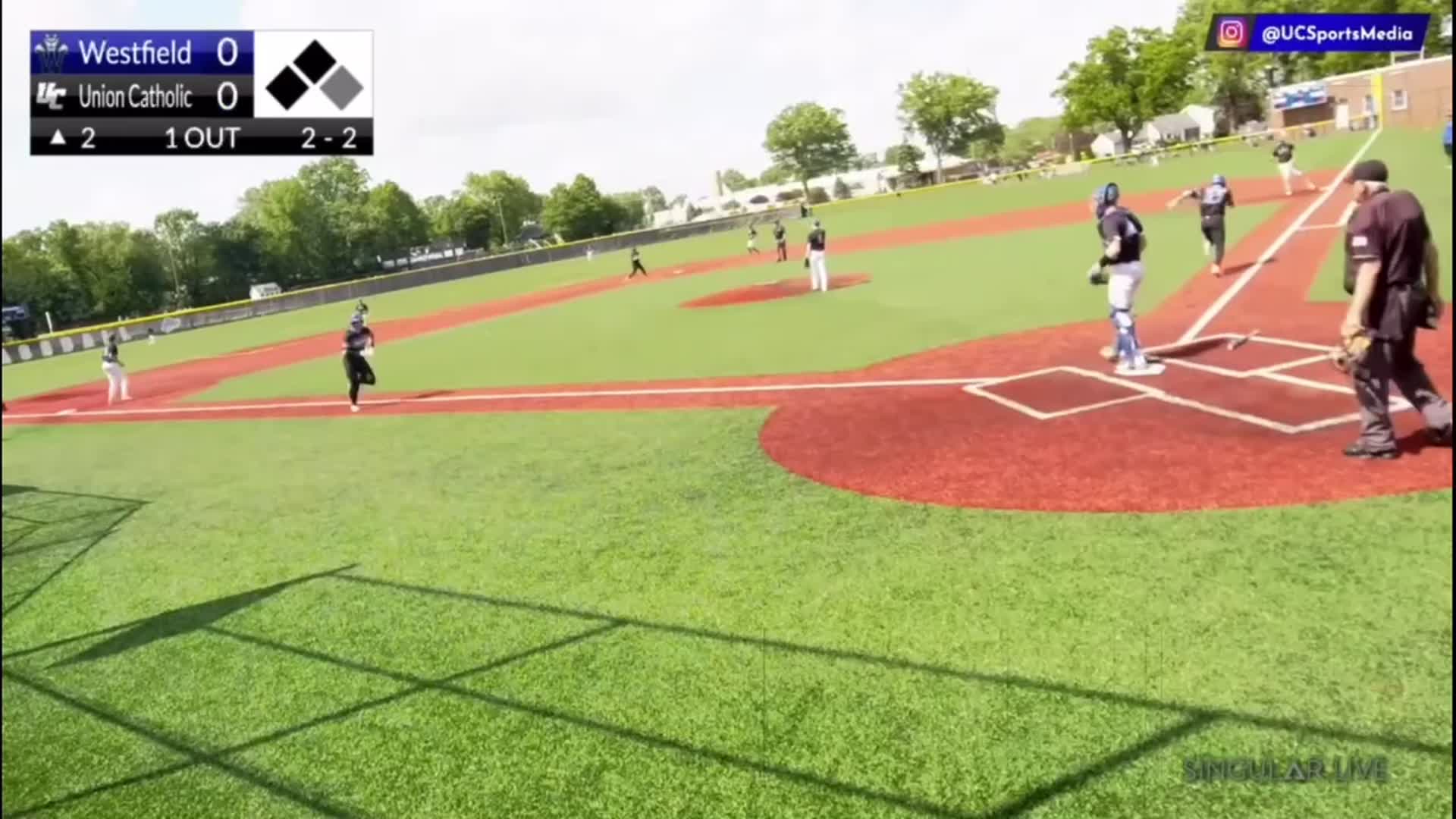 Baseball Recap: Make It Seven in a Row for Westfield