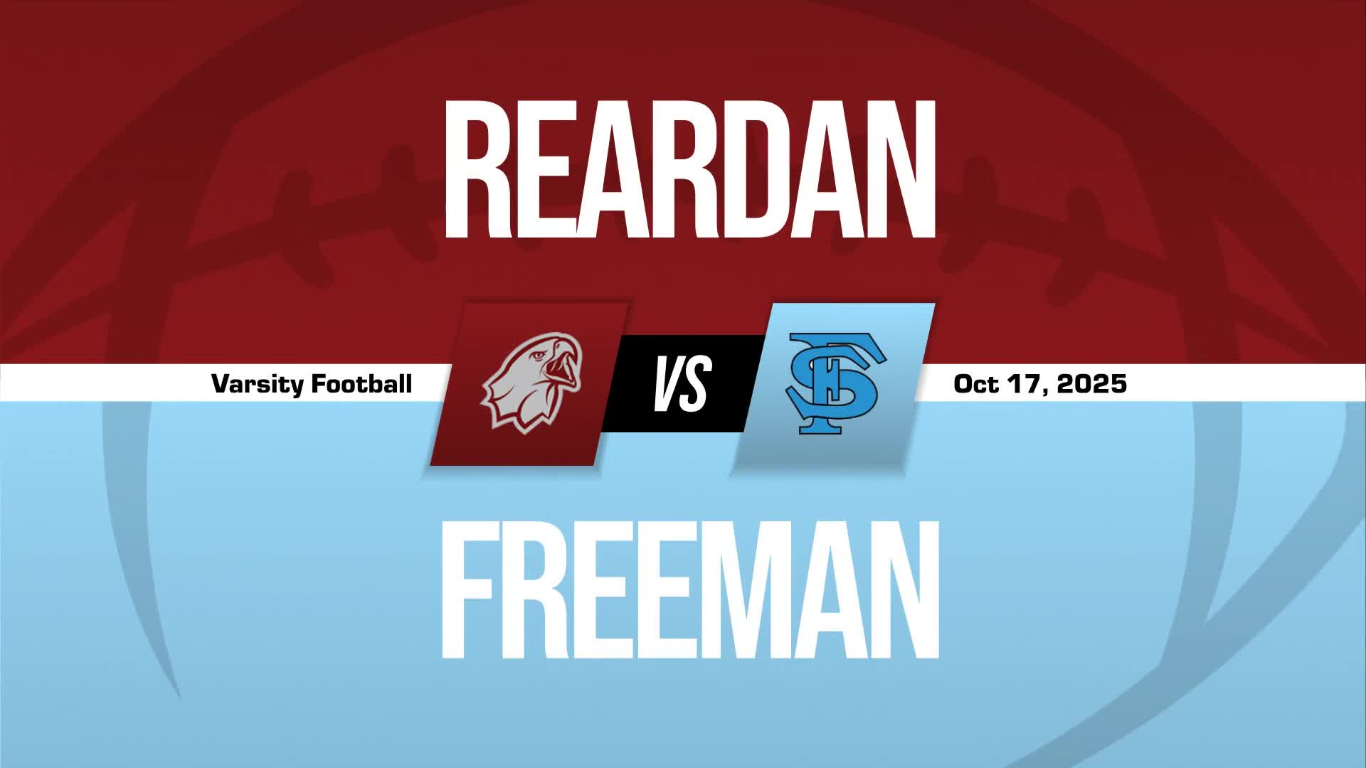 Football Recap: Reardan Comes Up Short + How To Watch