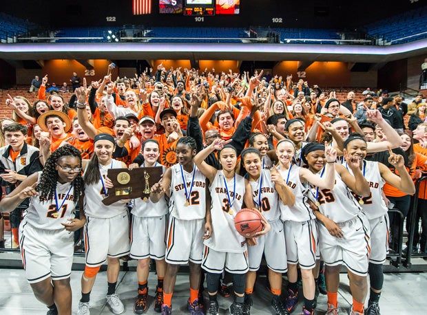 Stamford celebrated a state title last season.