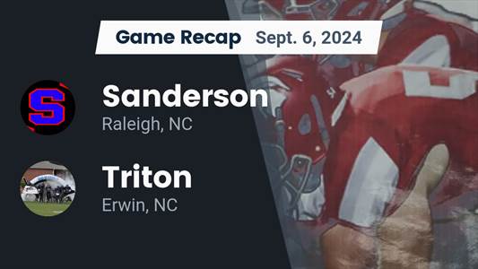 Football Recap: Triton Triumphs Behind Punishing Ground Game