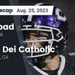 Football Game Recap: Eastlake Titans vs. Mater Dei Catholic Crusaders