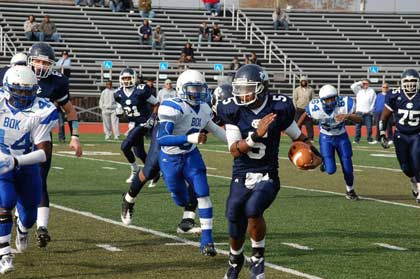 West Catholic High's Anthony Reid.
