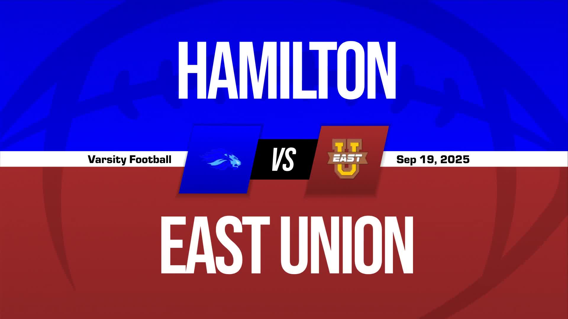 Football Recap: Hamilton Piles Up the Points Against Strayhorn