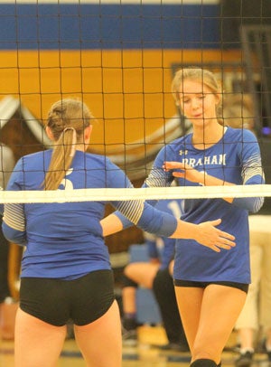 Lindquist would like to play volleyball in college.