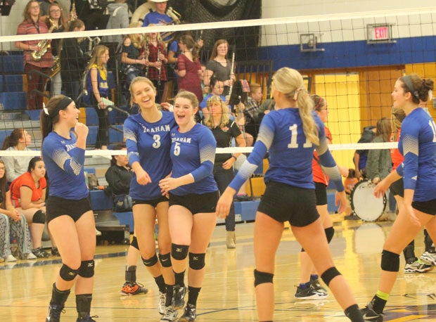 Lindquist (No. 3) is a standout hitter with more than 1,000 career kills.