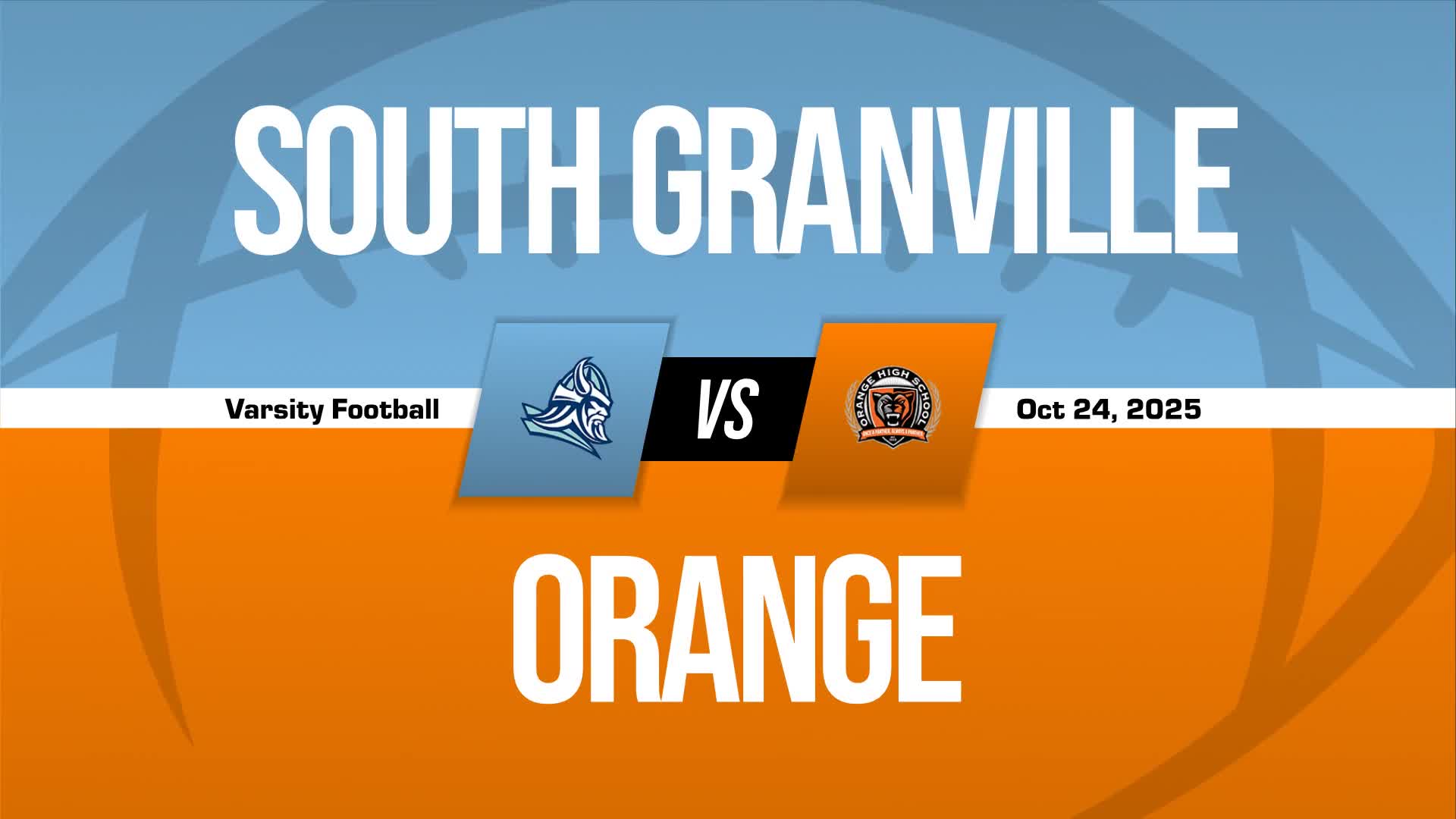 Football Recap: South Granville Find Success