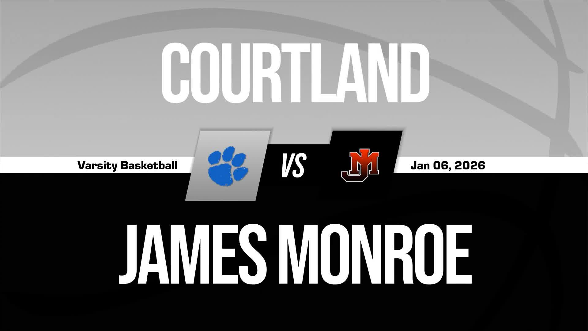 Basketball Recap: James Monroe Comes Up Short