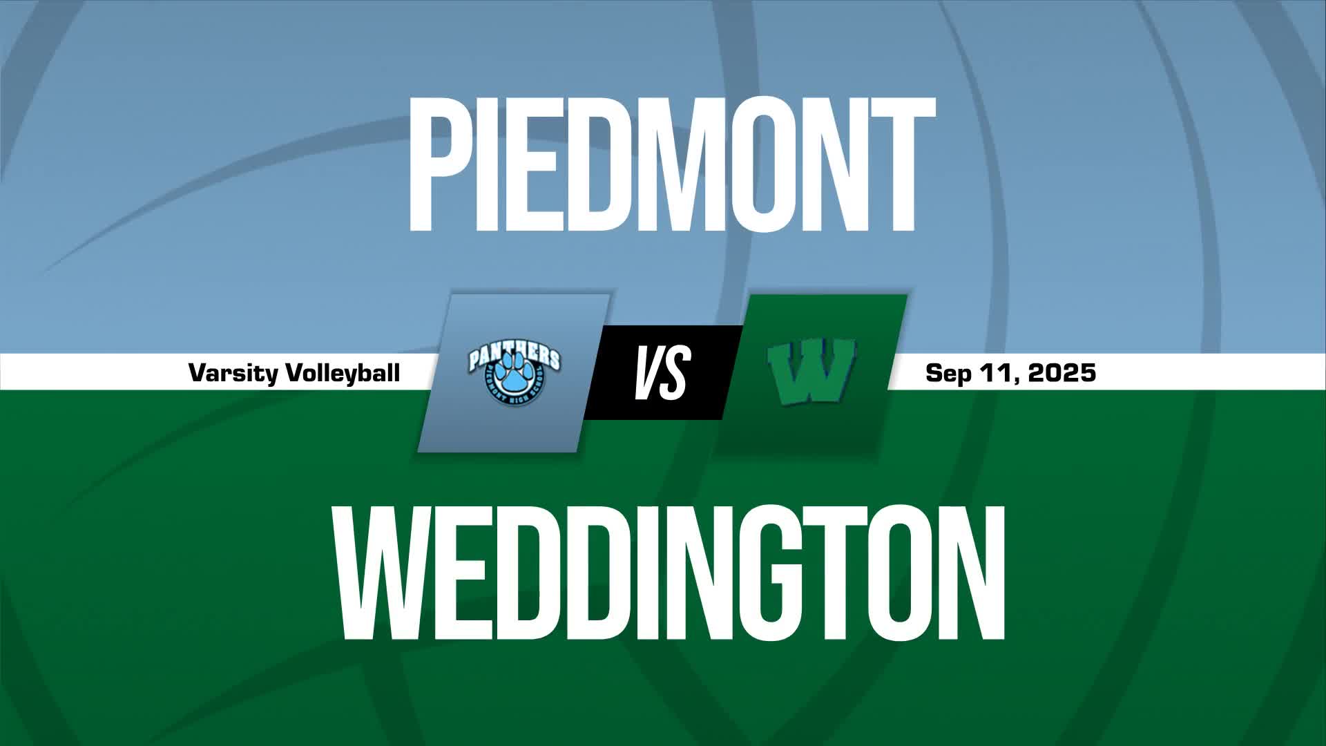 Volleyball Recap: Piedmont Finds Home Court Redemption Against C