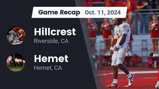 Football Recap: Hillcrest Snaps Three-Game Streak of Wins on the Road