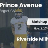 Football Game Recap: Prince Avenue Christian vs. Riverside Milit