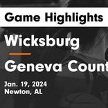 Basketball Game Recap: Geneva County Bulldogs vs. Geneva Panthers
