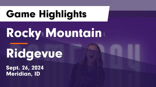 Volleyball Recap: Ridgevue Takes a Loss