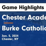 Basketball Game Recap: Burke Catholic vs. Ellenville Blue Devils