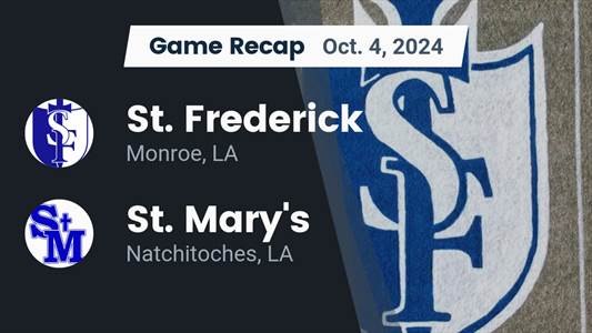 Football Game Preview: St. Frederick Warriors vs. Block Bears