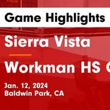 Basketball Game Preview: Sierra Vista Dons vs. Workman Lobos