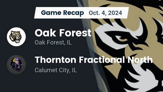 Football Game Preview: Oak Forest Bengals vs. Thornton Fractiona