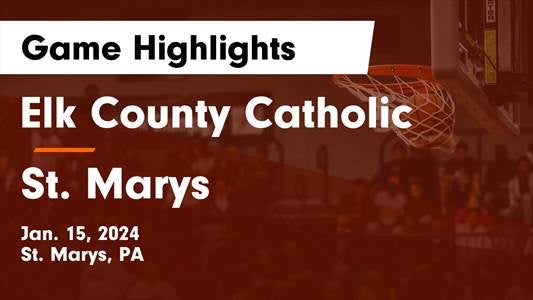 Elk County Catholic vs. Union Area