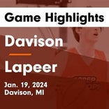 Basketball Game Preview: Davison Cardinals vs. Dow Chargers